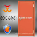 steel frame door with wide frame